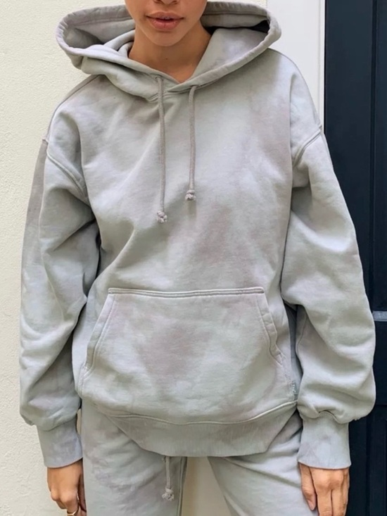 TNA Sweaters - Aritzia TNA Cozy Fleece Oversized Boyfriend Hoodie